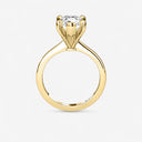 Pear Petite Solitaire Engagement Ring