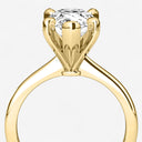 Pear Petite Solitaire Engagement Ring