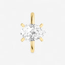 Pear Petite Solitaire Engagement Ring