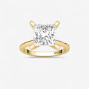 Princess Petite Solitaire Engagement Ring