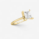 Princess Petite Solitaire Engagement Ring