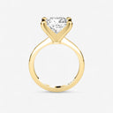 Princess Petite Solitaire Engagement Ring