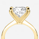 Princess Petite Solitaire Engagement Ring