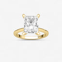 Radiant Petite Solitaire Engagement Ring