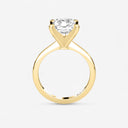 Radiant Petite Solitaire Engagement Ring