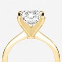 Radiant Petite Solitaire Engagement Ring