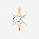 Radiant Petite Solitaire Engagement Ring