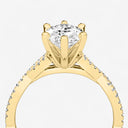 Marquise Double Twist Engagement Ring