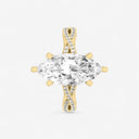 Marquise Double Twist Engagement Ring
