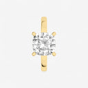 Cushion Basket Solitaire Engagement Ring