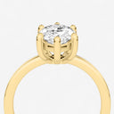 Marquise Basket Solitaire Engagement Ring