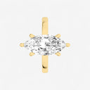 Marquise Basket Solitaire Engagement Ring
