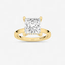 Princess Hidden Halo Engagement Ring