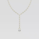 Liarat Oval Tennis Necklace