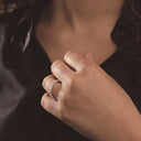 Cushion Eternity Band