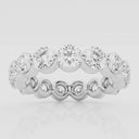 Floating Round Eternity Band