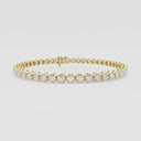 Four Prong Round Tennis Bracelet