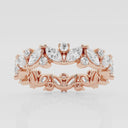 Marquise Alternating Eternity Band