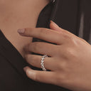 Floating Round Eternity Band