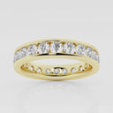 Channel Set Round Eternity Band