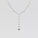 Liarat Oval Tennis Necklace