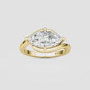 Sienna Wrap Solitaire Engagement Ring