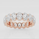 Oval Eternity Band