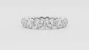 Shared Prong Round Eternity Band