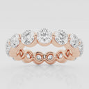 Floating Round Eternity Band