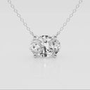 Oval Solitaire Pendant