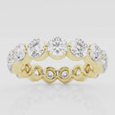 Floating Round Eternity Band