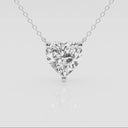Heart Solitaire Pendant
