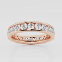 Channel Set Round Eternity Band