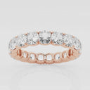 Cushion Eternity Band