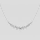 Demi 13 Stone Eternity Round Fashion Necklace