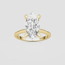 Marquise Petite Solitaire Engagement Ring
