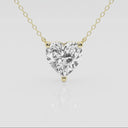 Heart Solitaire Pendant