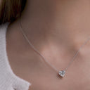 Heart Solitaire Pendant