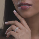 Emerald Eternity Band
