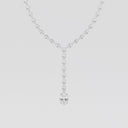 Liarat Oval Tennis Necklace
