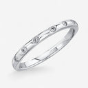Inlay Diamond Ring